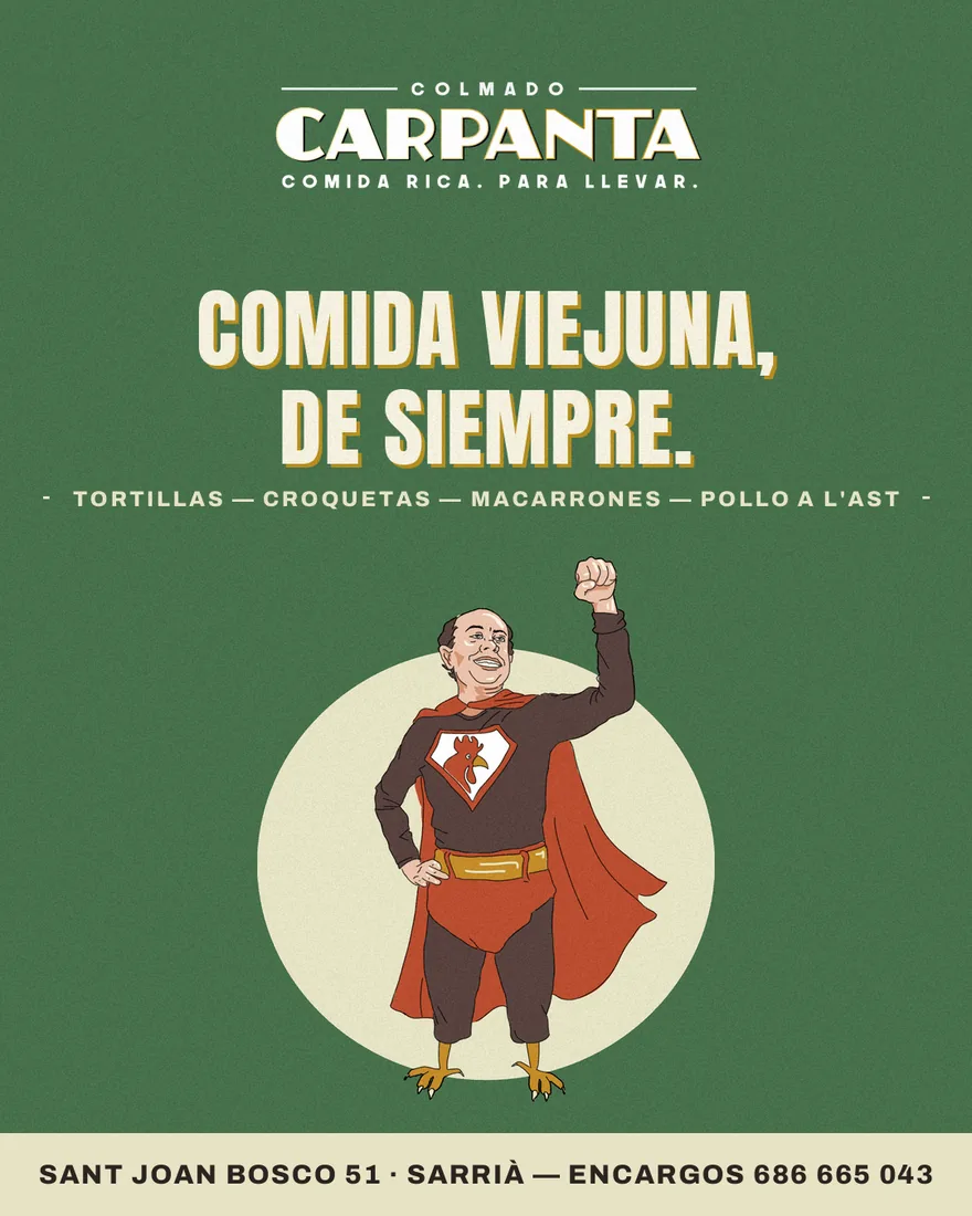Contenido para Colmado Carpanta, Sarrià